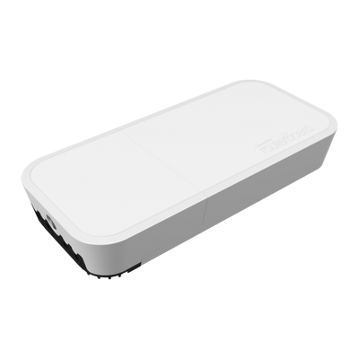 Mikrotik, wAP ax, brings fast and reliable Wi-Fi 6 to your countryside getaway or any other challenging environments  like a rural gas station or a bus stop.. [wAPG-5HaxD2HaxD]