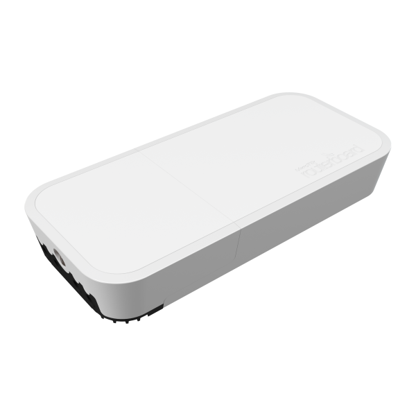 Mikrotik, wAP ax, brings fast and reliable Wi-Fi 6 to your countryside getaway or any other challenging environments  like a rural gas station or a bus stop.. [wAPG-5HaxD2HaxD]