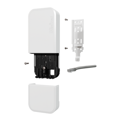 Mikrotik, wAP ax, brings fast and reliable Wi-Fi 6 to your countryside getaway or any other challenging environments  like a rural gas station or a bus stop.. [wAPG-5HaxD2HaxD]