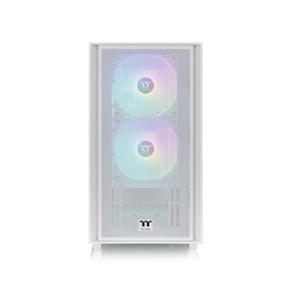 Thermaltake Versa H16 TG ARGB Micro Tower Bianco [CA-1Y8-00S6WN-01]