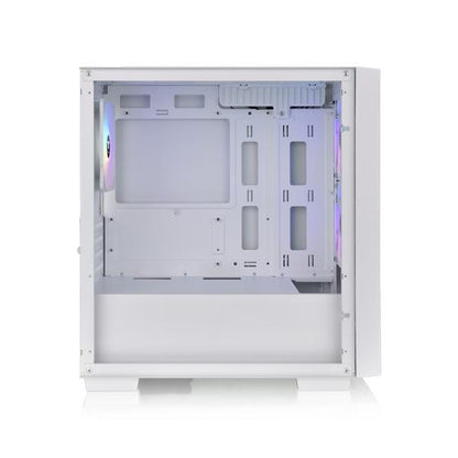 Thermaltake Versa H16 TG ARGB Micro Tower Bianco [CA-1Y8-00S6WN-01]