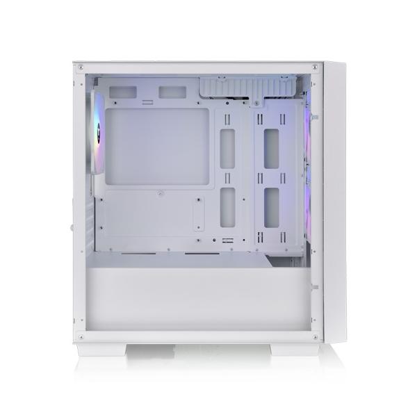 Thermaltake Versa H16 TG ARGB Micro Tower Bianco [CA-1Y8-00S6WN-01]