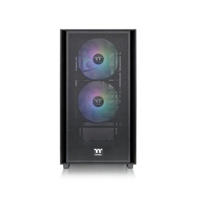 Thermaltake Versa H16 TG ARGB Micro Tower Nero [CA-1Y8-00S1WN-02]