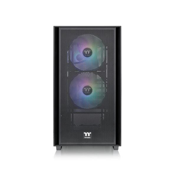 Thermaltake Versa H16 TG ARGB Micro Tower Nero [CA-1Y8-00S1WN-02]