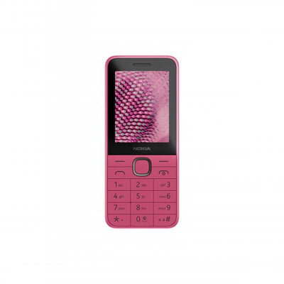 NOKIA CELLULARE 225 4G DS 2024 PINK [1GF025FPC2L06]