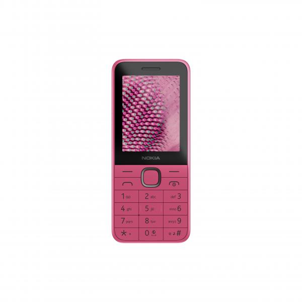 NOKIA CELLULARE 225 4G DS 2024 PINK [1GF025FPC2L06]