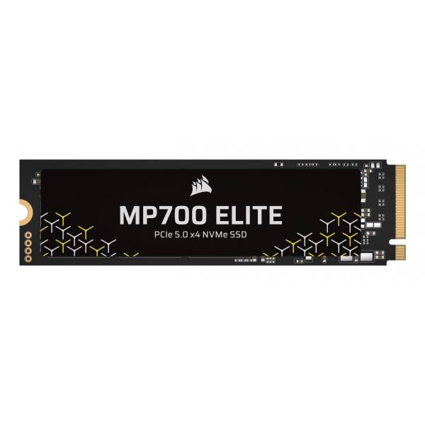 CORSAIR SSD MP700 ELITE 1TB M.2 NVME PCI-E GEN 5 [CSSD-F1000GBMP700ENH]