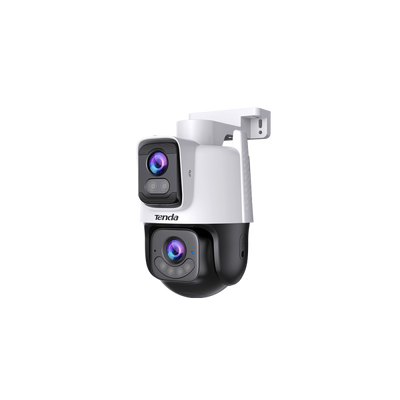 TENDA WI-FI CAMERA 6MP,DUAL-LENS LINKAGE, WI-FI6, OUTDOOR, FULL COLOR, PAN-TILT, WALL MOUNT [RH9-WCA]