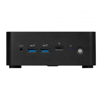 MSI Cubi NUC 1MG-003EU Intel Core 3 100U 8 GB DDR5-SDRAM 512 GB SSD Windows 11 Pro Mini PC Nero [CUBINUC1MG-003EU]