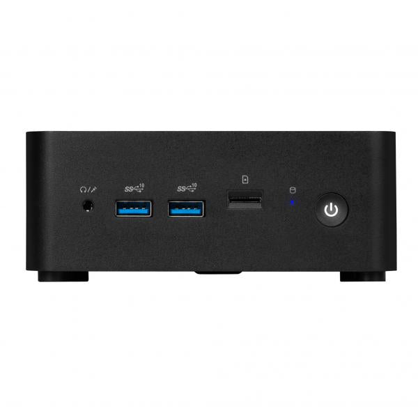 MSI Cubi NUC 1MG-003EU Intel Core 3 100U 8 GB DDR5-SDRAM 512 GB SSD Windows 11 Pro Mini PC Nero [CUBINUC1MG-003EU]