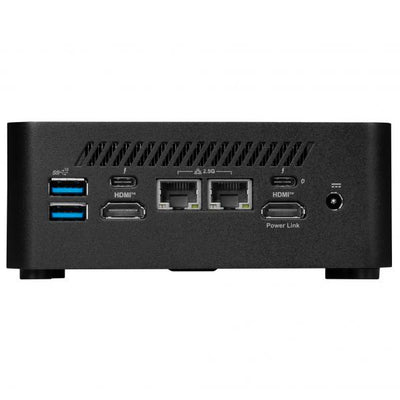 MSI Cubi NUC 1MG-003EU Intel Core 3 100U 8 GB DDR5-SDRAM 512 GB SSD Windows 11 Pro Mini PC Nero [CUBINUC1MG-003EU]