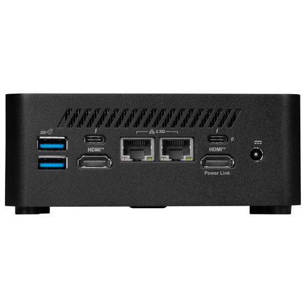 MSI Cubi NUC 1MG-003EU Intel Core 3 100U 8 GB DDR5-SDRAM 512 GB SSD Windows 11 Pro Mini PC Nero [CUBINUC1MG-003EU]
