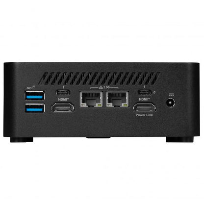 MSI Cubi NUC 1MG-003EU Intel Core 3 100U 8 GB DDR5-SDRAM 512 GB SSD Windows 11 Pro Mini PC Nero [CUBINUC1MG-003EU]