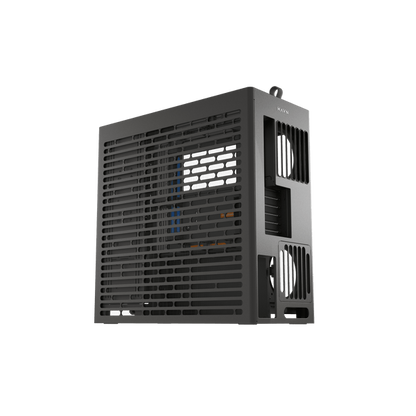 HAVN CASE HS 420, E-ATX, VETRO TEMPERATO, NERO [HVN-CA-HS420-06]