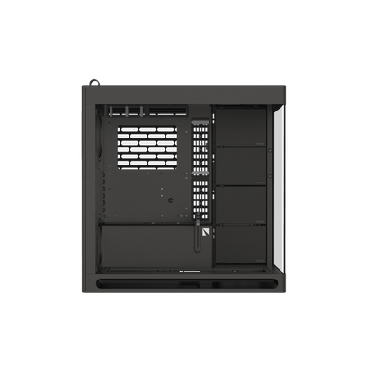 HAVN CASE HS 420, E-ATX, VETRO TEMPERATO, NERO [HVN-CA-HS420-06]