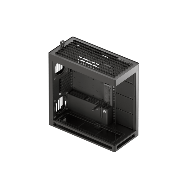 HAVN CASE HS 420, E-ATX, VETRO TEMPERATO, NERO [HVN-CA-HS420-06]