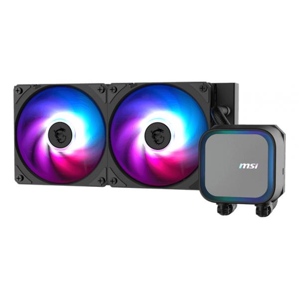 MSI MAG CORELIQUID A13 240 Scheda madre, Processore Raffreddatore di liquidi tutto in uno 12 cm Nero 1 pz [306-7ZWCA11-L80]