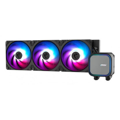 MSI MAG CORELIQUID A13 360 Scheda madre, Processore Raffreddatore di liquidi tutto in uno 12 cm Nero 1 pz [306-7ZWDA11-L80]