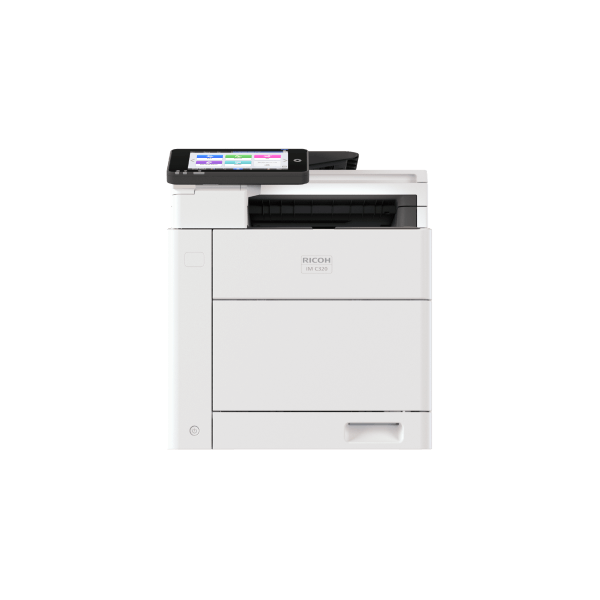 Ricoh IM C320F Multifunctional Laser Printer - A4 - 1200 x 1200 DPI - 32 ppm - White [423626]