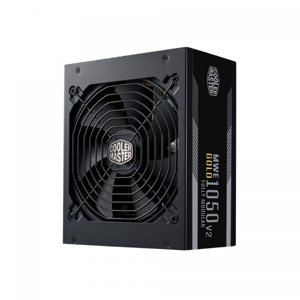 COOLER MASTER ALIMENTATORE MWE GOLD 1050 V2 1050W 80+ GOLD ATX3.1 120MM FAN [MPE-A501-AFCAG-3EEU]