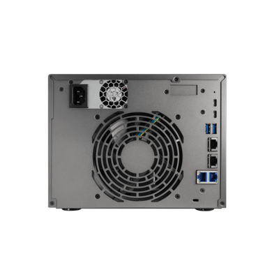 Asustor LOCKERSTOR 6 Gen3 (AS6806T) NAS Desktop AMD Ryzen V3C14 16 GB DDR5 ADM Nero [AS6806T]