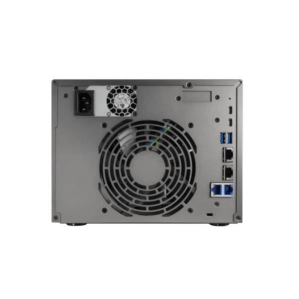 Asustor LOCKERSTOR 6 Gen3 (AS6806T) NAS Desktop AMD Ryzen V3C14 16 GB DDR5 ADM Nero [AS6806T]