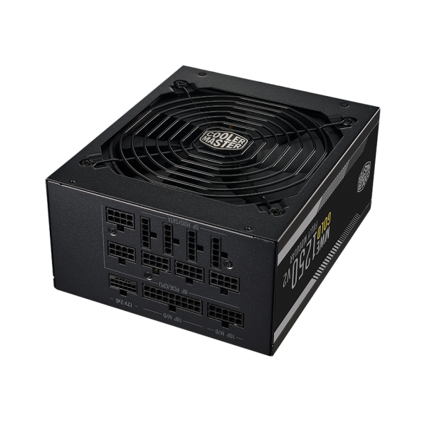 COOLER MASTER ALIMENTATORE MWE GOLD V2, 1250W 80+ GOLD, FULL MODULARE ATX 3.1 VENTOLA 135MM, 10 ANNI [MPE-C501-AFCAG-3EEU]