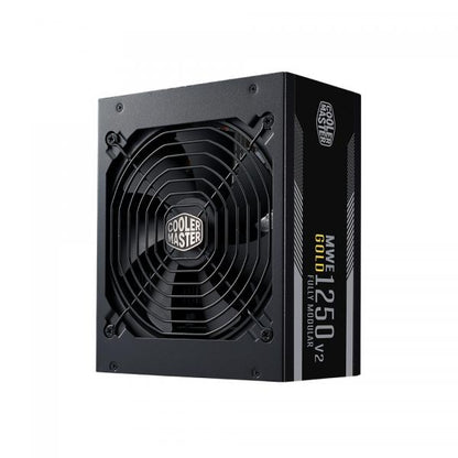 COOLER MASTER ALIMENTATORE MWE GOLD V2, 1250W 80+ GOLD, FULL MODULARE ATX 3.1 VENTOLA 135MM, 10 ANNI [MPE-C501-AFCAG-3EEU]