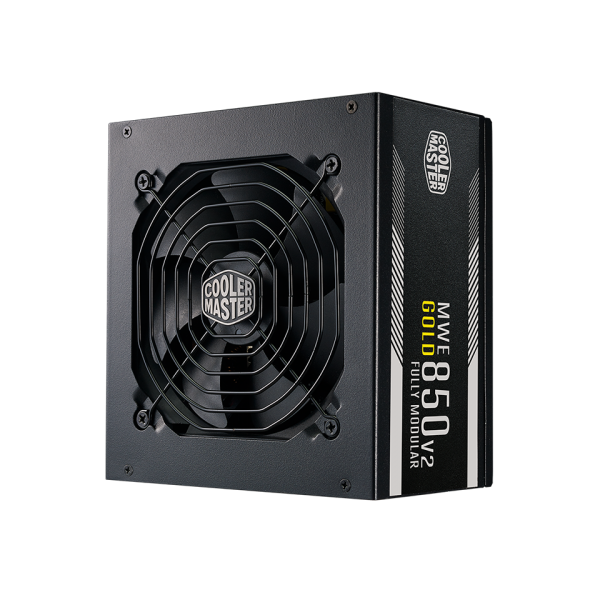 COOLER MASTER ALIMENTATORE MWE GOLD 850 V2 850W 80+ GOLD ATX3.1 120MM FAN [MPE-8501-AFAAG-3EEU]