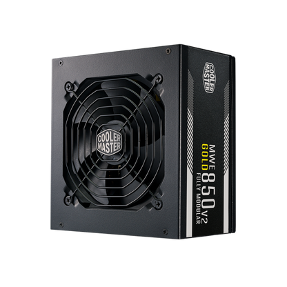 Cooler Master MWE Gold 850 V2 ATX 3.1 alimentatore per computer 850 W 24-pin ATX Nero [MPE-8501-AFAAG-3EEU]