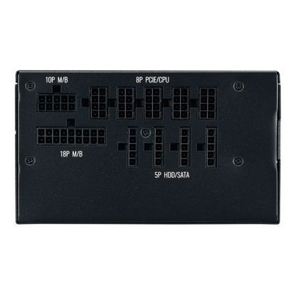 Cooler Master MWE Gold 850 V2 ATX 3.1 alimentatore per computer 850 W 24-pin ATX Nero [MPE-8501-AFAAG-3EEU]