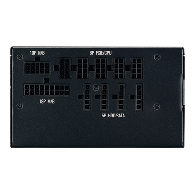 Cooler Master MWE Gold 750 V2 ATX 3.1 alimentatore per computer 750 W 24-pin ATX Nero [MPE-7501-AFAAG-3EEU]
