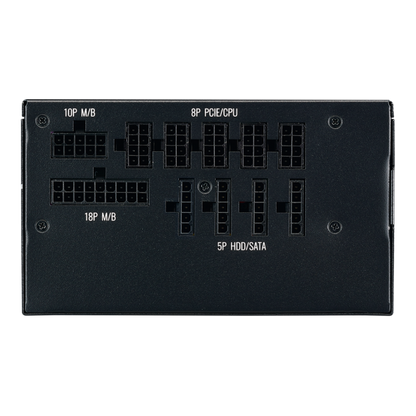 Cooler Master MWE Gold 750 V2 ATX 3.1 alimentatore per computer 750 W 24-pin ATX Nero [MPE-7501-AFAAG-3EEU]