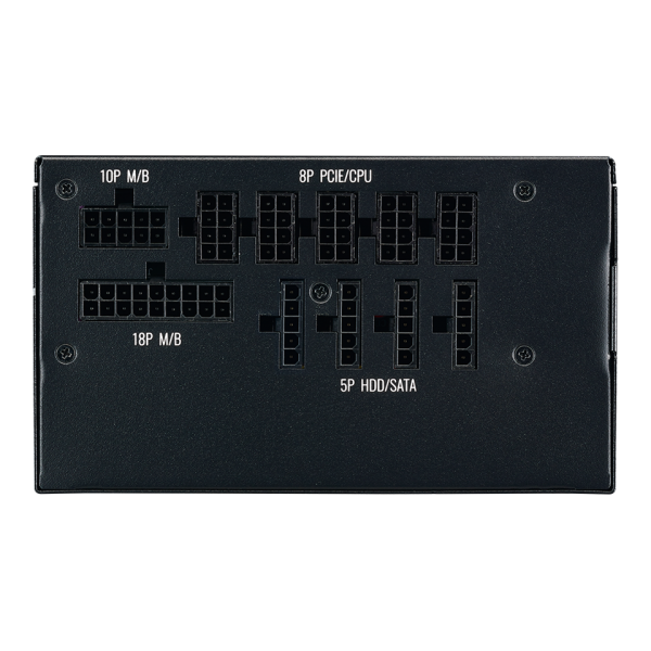 Cooler Master MWE Gold 750 V2 ATX 3.1 alimentatore per computer 750 W 24-pin ATX Nero [MPE-7501-AFAAG-3EEU]