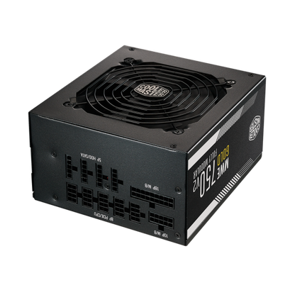 COOLER MASTER ALIMENTATORE MWE GOLD 750 V2 750W 80+ GOLD ATX3.1 120MM FAN [MPE-7501-AFAAG-3EEU]