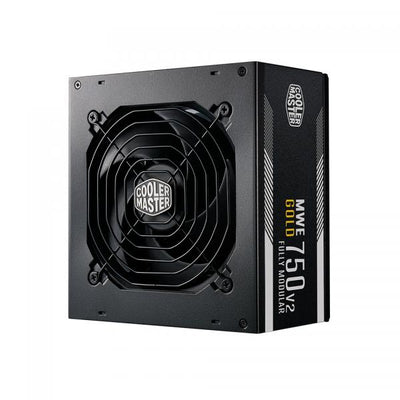 Cooler Master MWE Gold 750 V2 ATX 3.1 alimentatore per computer 750 W 24-pin ATX Nero [MPE-7501-AFAAG-3EEU]