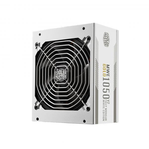 COOLER MASTER MWE GOLD 1050 V2 ATX 3.1 1050W 80 GOLD FULL MODULARE VENTOLA 120MM BIANCO [MPE-A501-AFCAG-3EGEU]