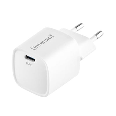 INTENSO ALIMENTATORE FAST 30W 1 ENTRATA USB C, GAN, BIANCO [7803062]