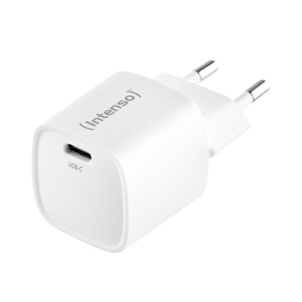 INTENSO ALIMENTATORE FAST 30W 1 ENTRATA USB C, GAN, BIANCO [7803062]