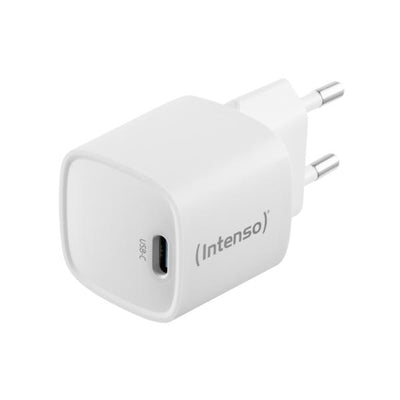 INTENSO ALIMENTATORE FAST 30W 1 ENTRATA USB C, GAN, BIANCO [7803062]