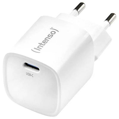 INTENSO ALIMENTATORE FAST 30W 1 ENTRATA USB C, GAN, BIANCO [7803062]