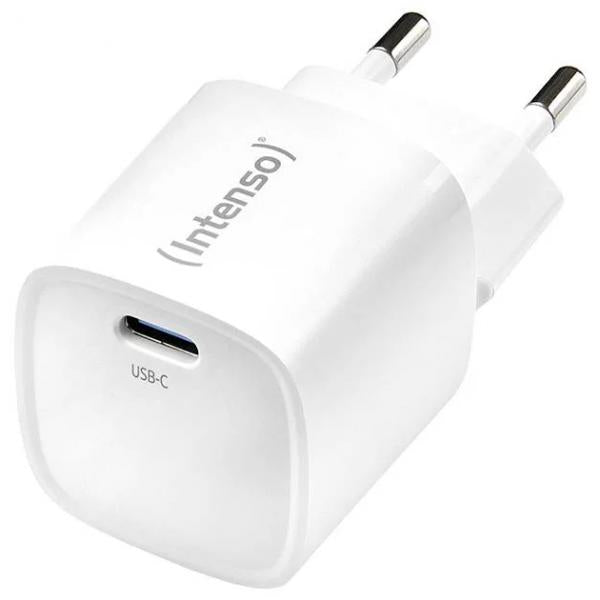 INTENSO ALIMENTATORE FAST 30W 1 ENTRATA USB C, GAN, BIANCO [7803062]
