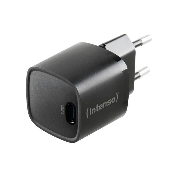 INTENSO ALIMENTATORE FAST 30W 1 ENTRATA USB C, GAN, NERO [7803060]