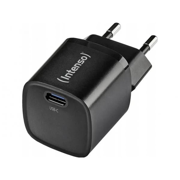 INTENSO ALIMENTATORE FAST 30W 1 ENTRATA USB C, GAN, NERO [7803060]