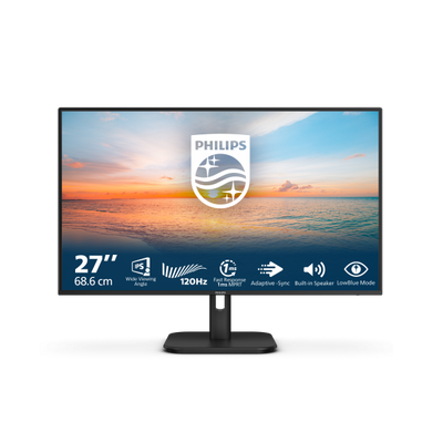 Philips 1000 Series - 27 inch Full HD Monitor - 1920x1080 - 120Hz [27E1N1200A/00]