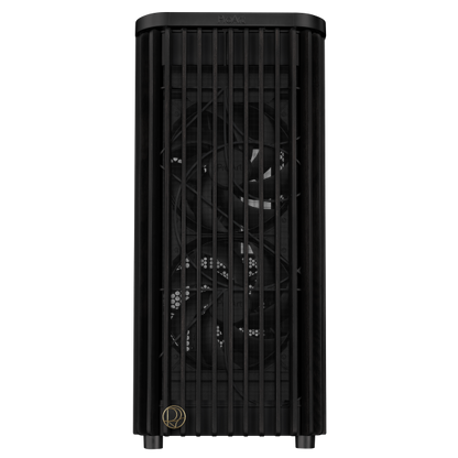 ASUS CASE MID TOWER PROART PA401 WOOD METAL PWM NERO [90DC00M0-B39010]