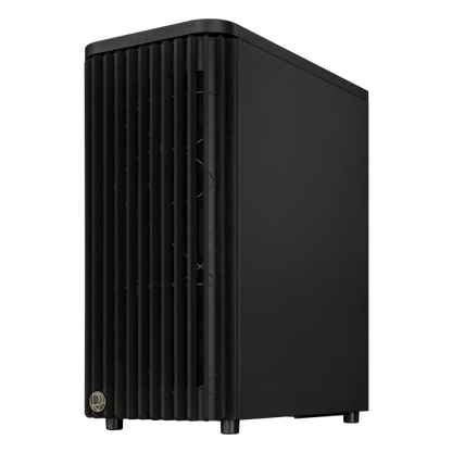 ASUS CASE MID TOWER PROART PA401 WOOD METAL PWM NERO [90DC00M0-B39010]