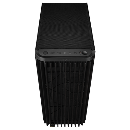 ASUS CASE MID TOWER PROART PA401 WOOD METAL PWM NERO [90DC00M0-B39010]