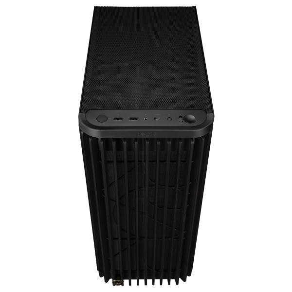 ASUS CASE MID TOWER PROART PA401 WOOD METAL PWM NERO [90DC00M0-B39010]