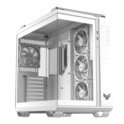 ASUS CASE TUF GAMING GT502 HORIZON TG ARGB WHITE [90DC0093-B19010]
